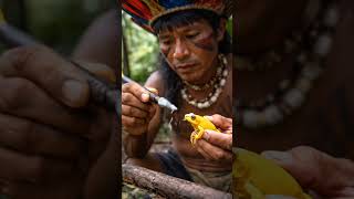 Sapos coloridos = igual Sapos venenosos - CUIDADO ⚠️