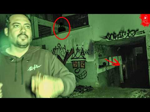 We were searching for spirits; something from beyond was crying heartbreakingly.