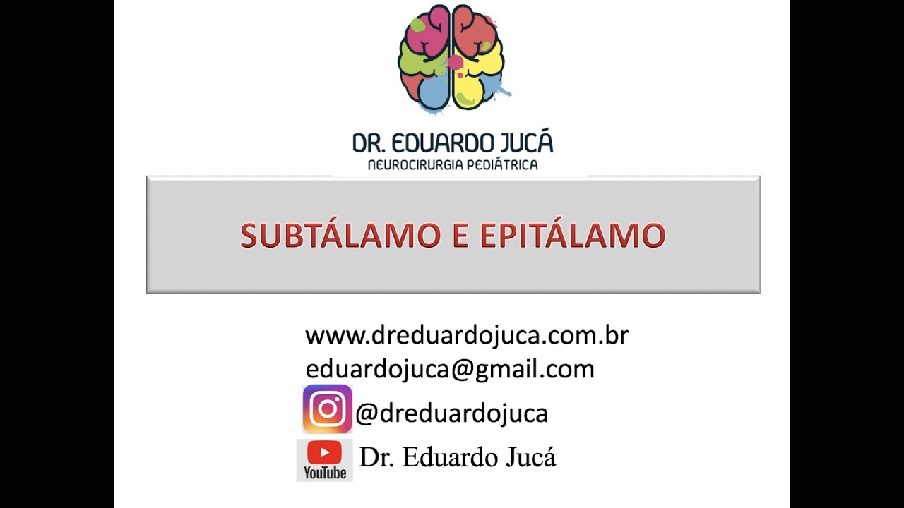 SUBTÁLAMO E EPITÁLAMO