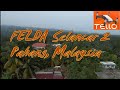 FELDA Selancar 2, Pahang, Malaysia - Cinematic Aerial Video by DJI Tello