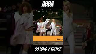 ABBA So Long Finale Live | Epic Closing Dance 1970s
