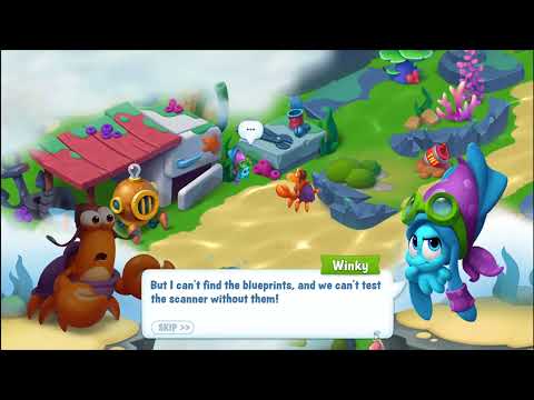 FISHDOM EXPEDITION: 💥💥 Secret of Mysterious Machine ft. Hermann & Fishotaur - Second Reward 💥💥