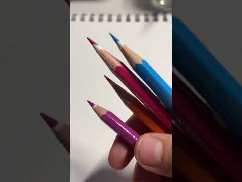 Städtler noris Aquarelle Buntstifte im Test, sind diese günstigen buntstifte ihr Geld wert? Video #1