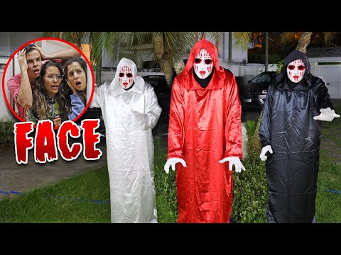 TODOS OS FACES APARECERAM JUNTOS! - MUITO SINISTRO!