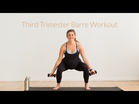 Advanced Pregnancy Workout 30 Minute Full Body Pregnancy Strength Safe for ALL Trimesters