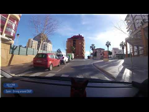 475 - Spain - Driving around CALP - Driving through Spain