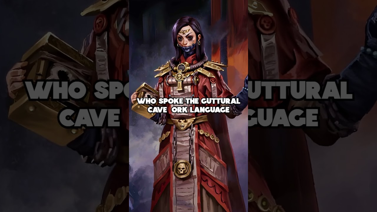 An Ork Diplomat Laughs At The Imperium #warhammer #warhammer40k #lore #explained