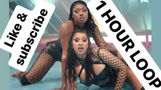 Cardi B - WAP feat. Megan Thee Stallion (1 hour loop)