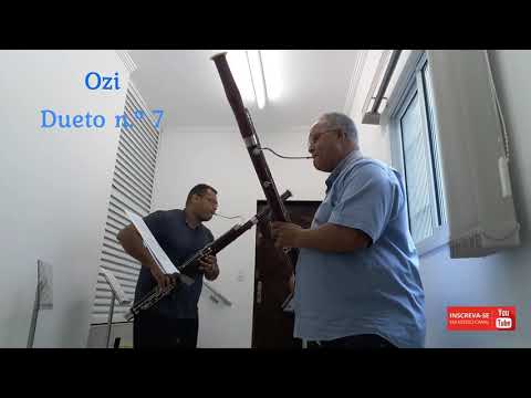 Etienne Ozi - Duetti per Fagotti n° 7