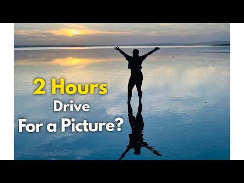 LAKE TUZ😱DEAD SEA in Turkey?