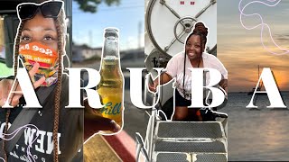 ARUBA SUBMARINE TOUR, PARTY BUS, UTVS, GIANNIS ITALIAN FOOD AND BAREFOOT ON THE BEACH!!!