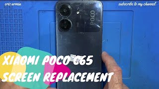 XIAOMI POCO C65 - (BF6) - LCD SCREEN REPLACEMENT - CHANGE DISPLAY