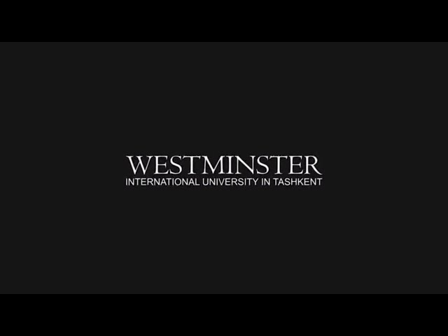 Westminster International University in Tashkent video #8