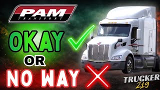 PAM Transport: Is This A Good Trucking Company For New Drivers