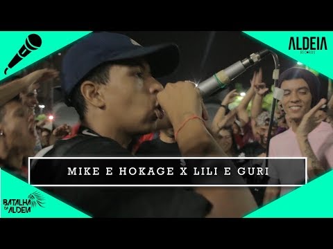 Mike and Hokage vs. Lili and Guri | 126th Battle of the Village | Barueri | SP