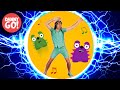The Wiggle Dance ⚡️HYPERSPEED REMIX⚡️/// Danny Go! Songs for Kids