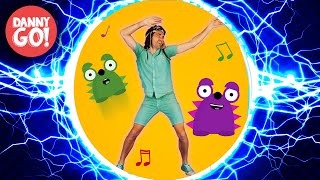 The Wiggle Dance ⚡️HYPERSPEED REMIX⚡️/// Danny Go! Songs for Kids