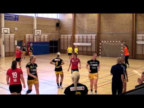 Dalhems IF Damer vs HK S-hof, 2.halvlek. Kval till Div. 1.