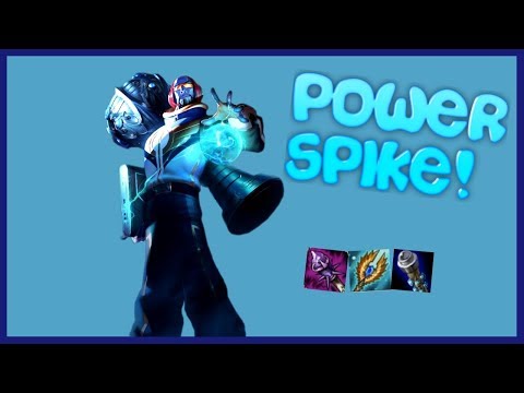 My Power Spike Build (Ryze)!: Climb from Gold #10