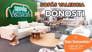 Sofás Valencia en Donosti (San Martin Kalea, 54)