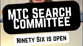 🚨 MTC Search Committee – Ninety Six Wildcats 🚨