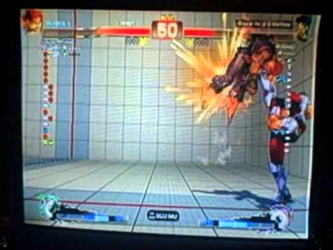 SSF4 AE 2012 Savagebison(Evil Ryu) vs Ruthless_Brothaz(Bison)
