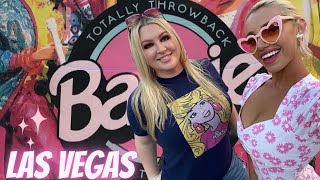 BARBIE TRUCK TOUR & Shopping in Downtown Summerlin