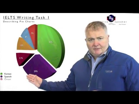 Describing a Pie Chart - Getting Started