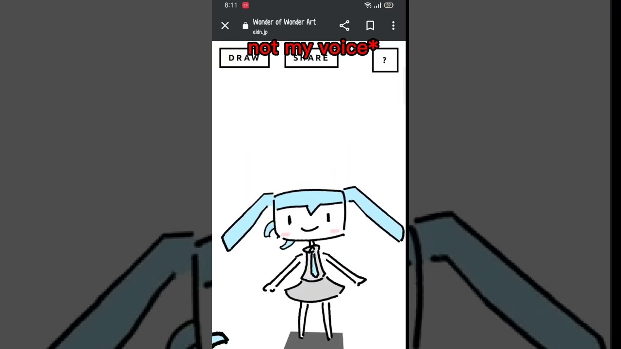 tutorial using the website wonder of wonder art ~ requested by @Ryxii1yt