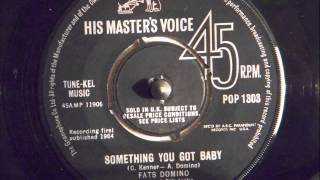 FATS DOMINO - SOMETHING YOU GOT BABY