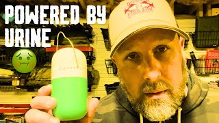 P*ss-Powered Emergency Lamp - NOT A JOKE! 💡 Ion Light 💡 for Survival