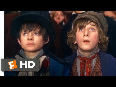 Oliver! (1968) - Caught Stealing Scene (7/10) | Movieclips
