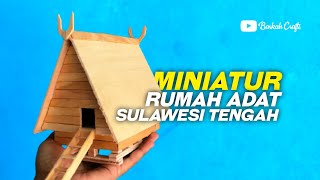 Download lagu Creative ideas from ice cream sticks MINIATURE TRADITIONAL HOUSES OF CENTRAL SULAWESI INDONESIA mp3 Download lagu Creative ideas from ice cream sticks MINIATURE TRADITIONAL HOUSES OF CENTRAL SULAWESI INDONESIA mp3
