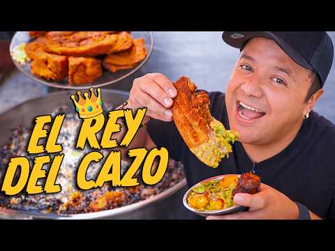 I went to try the best chicharrón in Xochimilco… I wasn't expecting this.