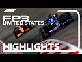 FP3 Highlights | 2022 United States Grand Prix