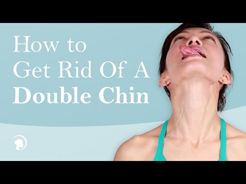 Get Rid of a Double Chin with Face Yoga