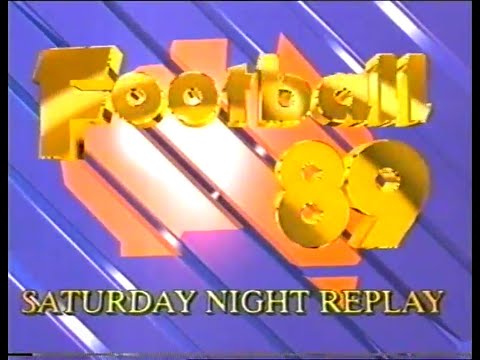 Saturday Night Replay Round 1 1989