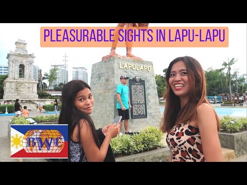 Parque Memorial do Santuário Mactan - Monumentos LapuLapu e Magalhães, cidade de Lapu-Lapu, Filipinas