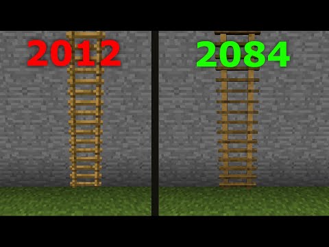 minecraft textures 2012 vs 2084