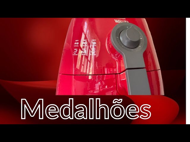 Imagem do vídeo da avaliação Air Fryer Philips Walita