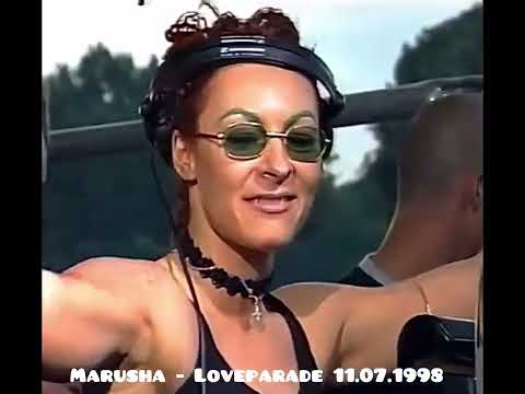 RARE! Marusha Loveparade 1998 - ACEN "The Life And Crimes Of A Ruffneck" #Loveparade
