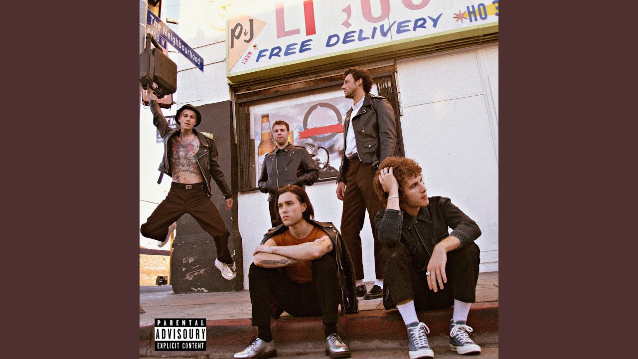 Cover for the song 'Reflections' by artist(s) 'The Neighbourhood'