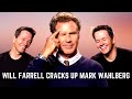 Will Ferrell Really PISSES off Mark Wahlberg in Interview ★
