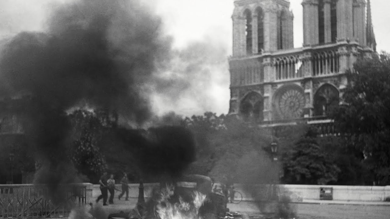 Libération de Paris : le 19 août 1944, des policiers libèrent la Préfecture de police des nazis