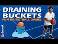 Fun Basketball Games For Kids Draining Buckets