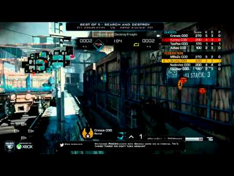 (HD) Optic vs Complexity (CoL) Cod Champs Full SnD!