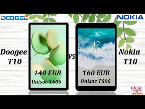 doogee T10 vs nokia T10 review