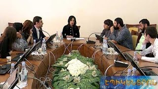 Ն. Զոհրաբյանն ընդունել է «Կոպեռնիկոս» հիմնադրամի փորձագետներին և ուսանողներին