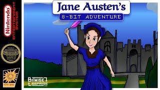 Jane Austen's 8-bit Adventure [NES] Homebrew