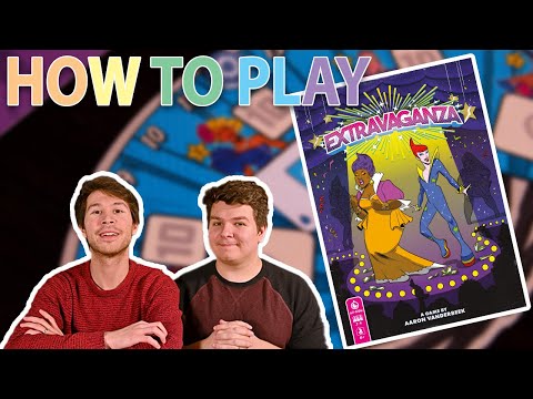 Extravaganza | How To Play | Drag Queens Lip-Syncing For Victory!